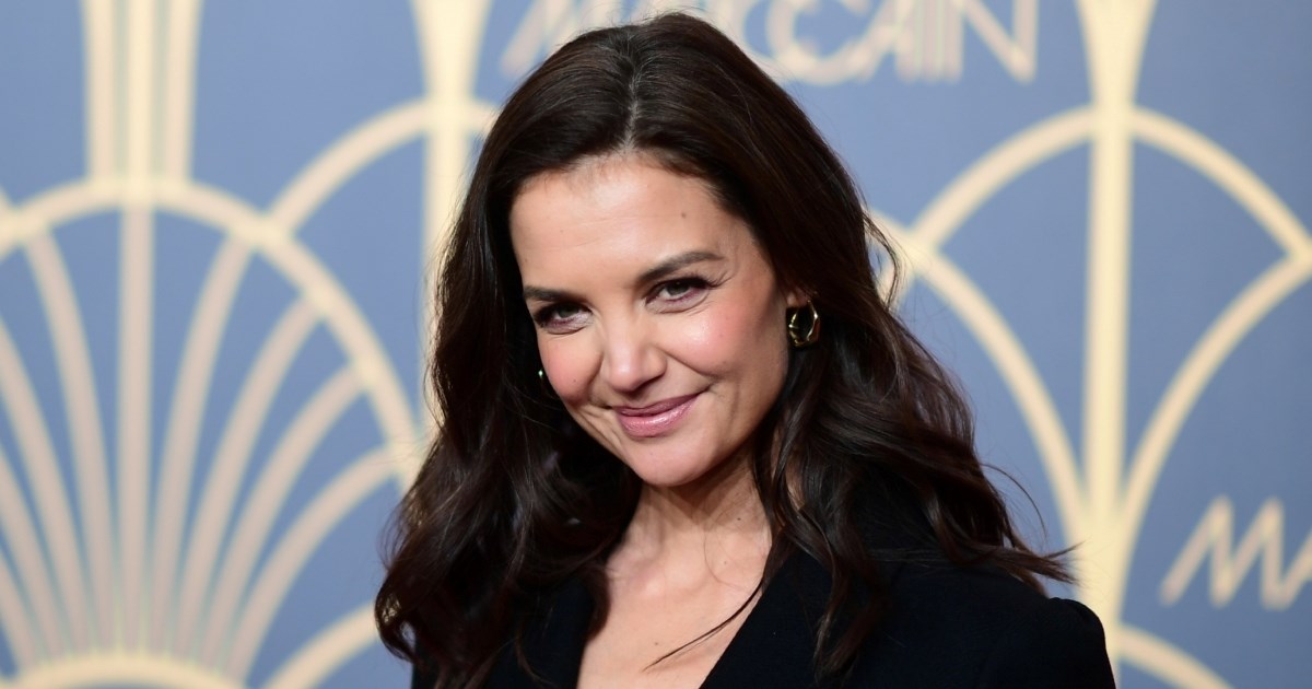 Jednostavan trik Katie Holmes za elegantan i ugodan jesenski stol