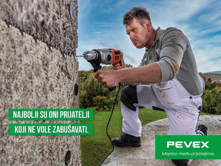 Pevex, majstor među prijateljima