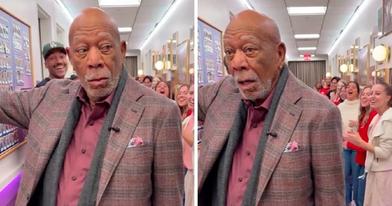  "Izgleda izgubljeno": Morgan Freeman zabrinuo fanove izgledom i ponašanjem
