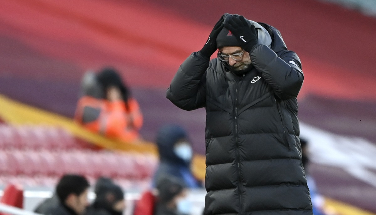 Redsima se ovo nije dogodilo 58 godina. Klopp: Ne znam zašto Alisson nije nabio loptu