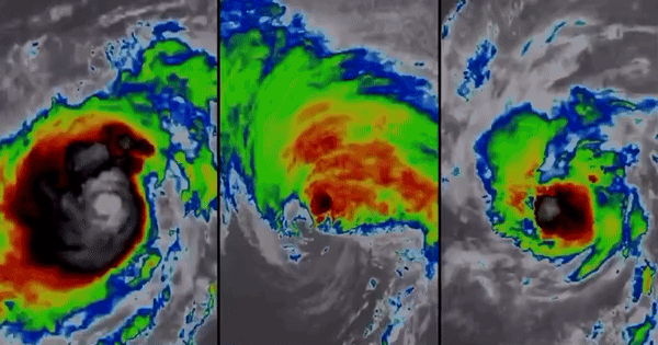 Na Atlantiku čak tri uragana. Jedan rekordni, a drugi prijeti Europi. Što se događa?