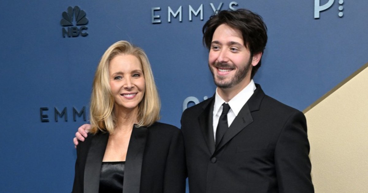 Lisa Kudrow na dodjelu Emmyja došla sa sinom Julianom