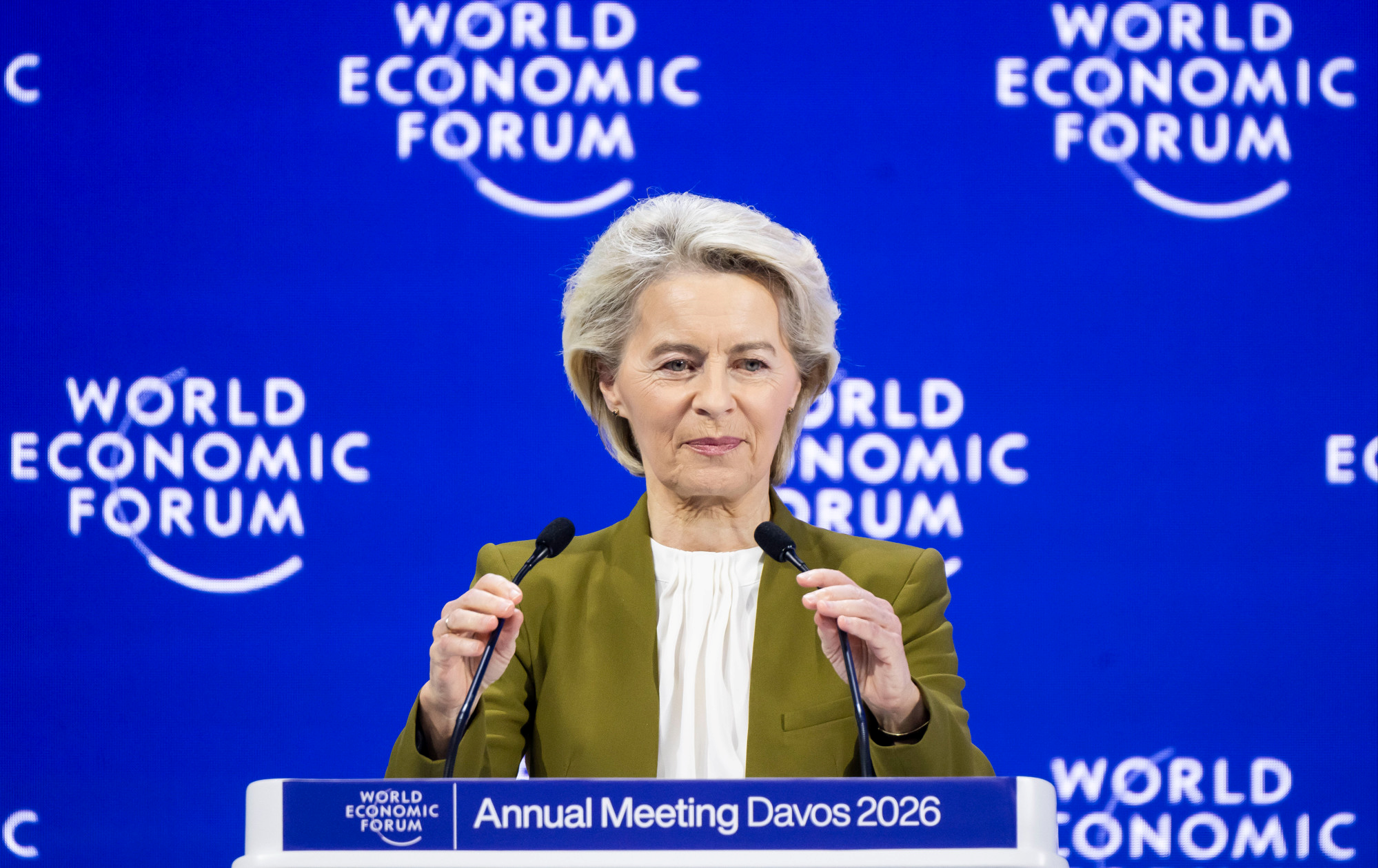 Von der Leyen: Vrijeme je da izgradimo novu, neovisnu Europu