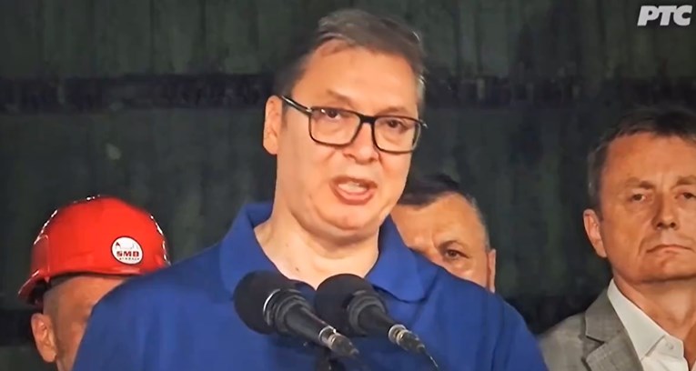 VIDEO Vučić prekinuo Olimpijske igre i upao u program. Uslijedio dosta bizaran govor