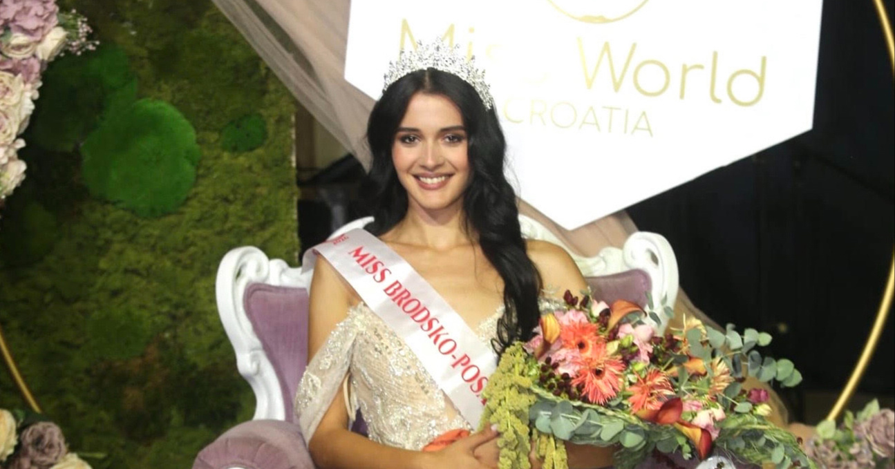 Mihaela Tekić (22) je nova Miss Brodsko-posavske županije