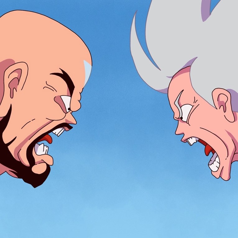 Nakon "prepucavanja" koje je trajalo danima Baby Lasagna i Vojko V objavili pjesmu