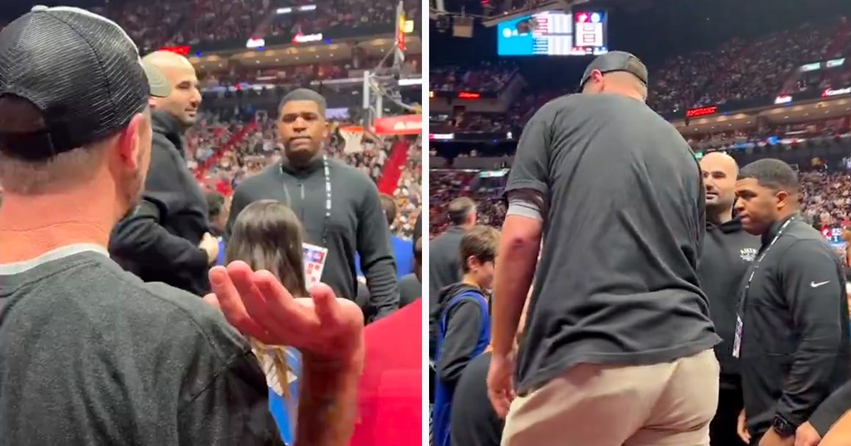 VIDEO Gledatelj nazvao NBA igrača "dečko". Odmah je potjeran s tribine