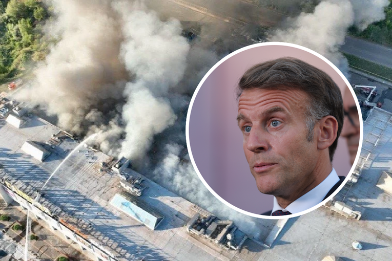 Macron nakon ruskog udara na trgovački centar: Pojačat ćemo potporu Ukrajini