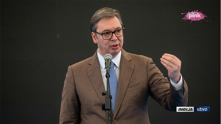 Vučić: "Svijet je poludio, plašim se što će biti za mjesec dana." Poslao i poruku Hrvatskoj