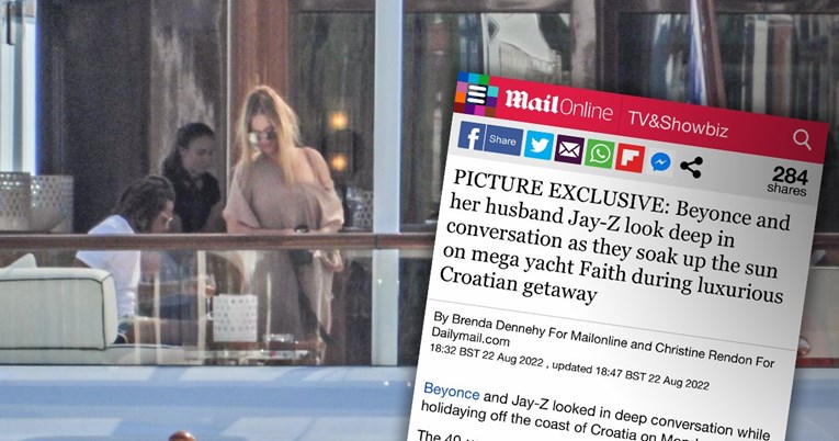 Strani mediji pišu o ljetovanju Beyonce i Jay-Z-ja u Hrvatskoj: "Obiteljski bijeg"