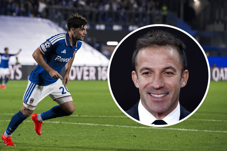 Del Piero hvali povijesni debi Baturinine momčadi u Ligi prvaka