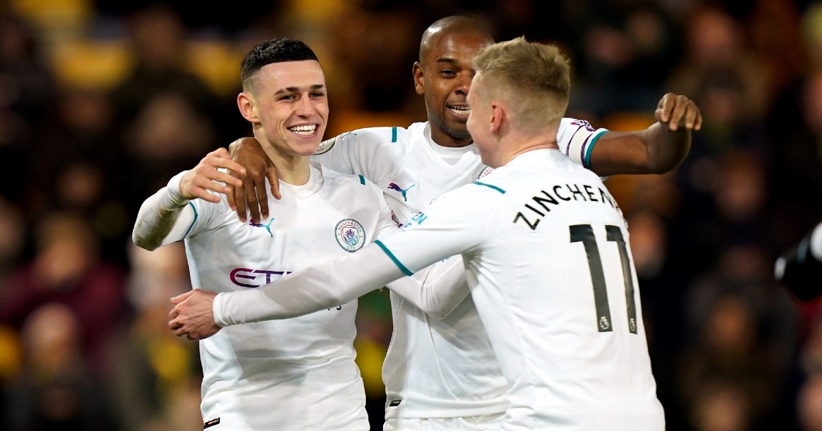 City rutinski riješio Norwich i nastavio juriš na titulu