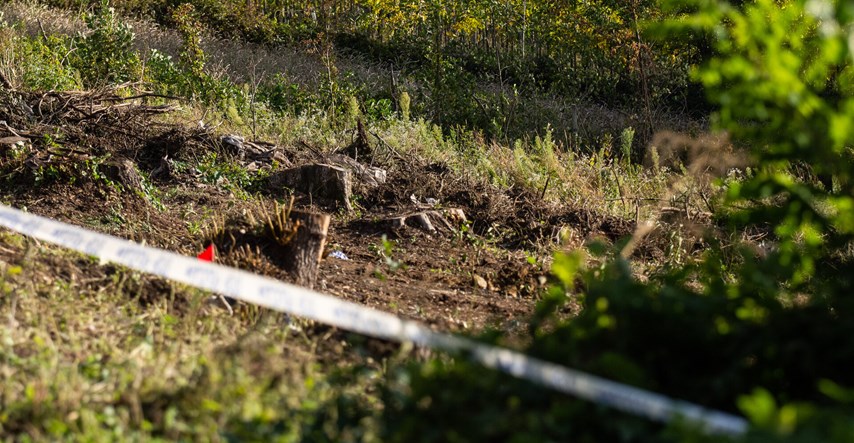 FOTO Varaždinska policija osigurava šumu, navodno je pronađeno zakopano tijelo