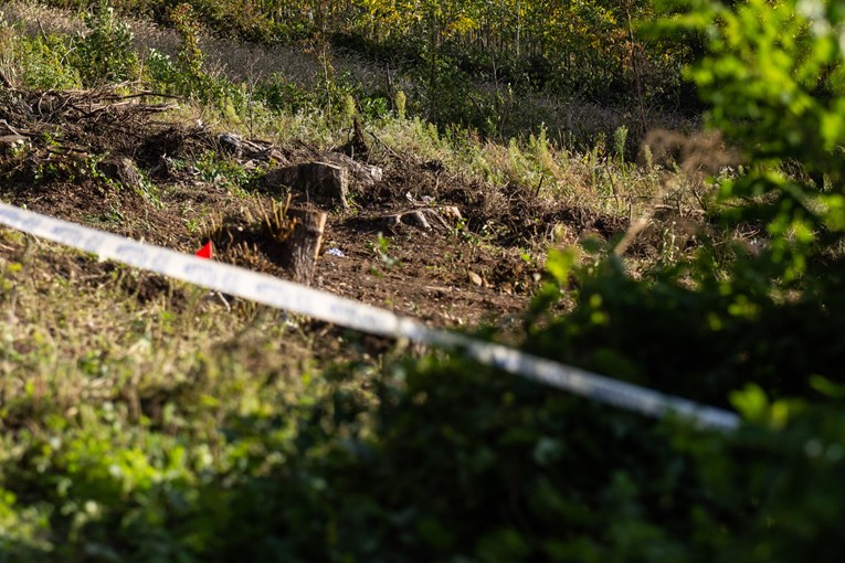 FOTO Varaždinska policija osigurava šumu, navodno je pronađeno zakopano tijelo