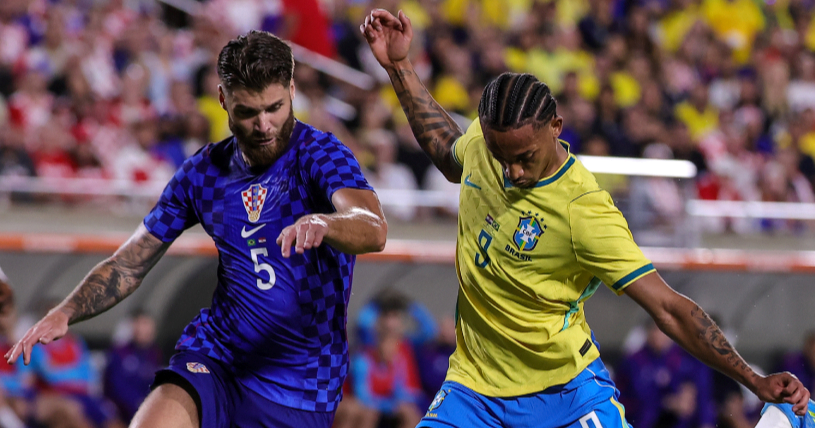 Ćaleta-Car: Bili smo dosta dobri. Pokazali smo da možemo igrati protiv Brazila