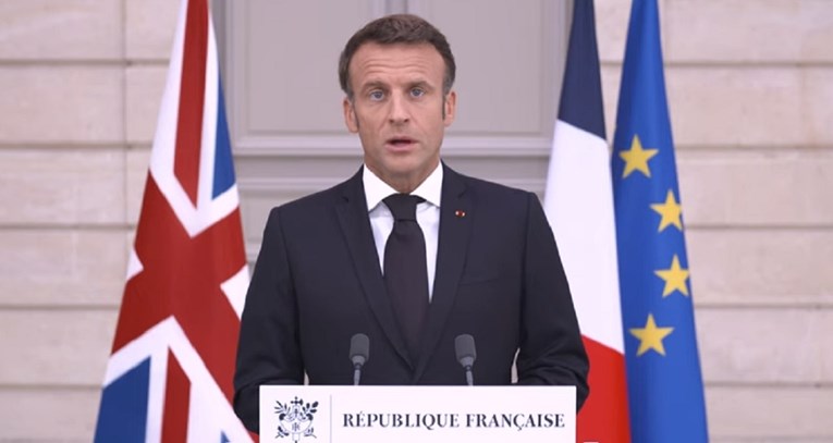 VIDEO Macron: Elizabeta II. bila je jedno sa svojom nacijom