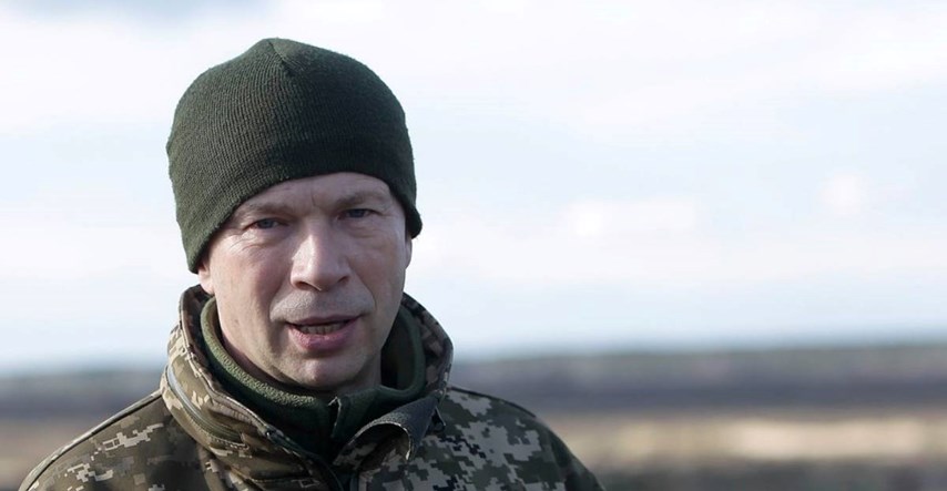 Važan ukrajinski general posjetio Bahmut: "Bitka dosegla najviši intenzitet"