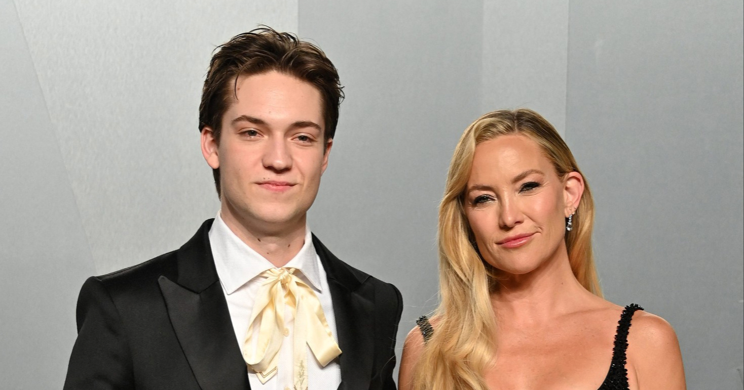 Kate Hudson na after-party Oscara povela 21-godišnjeg sina Rydera