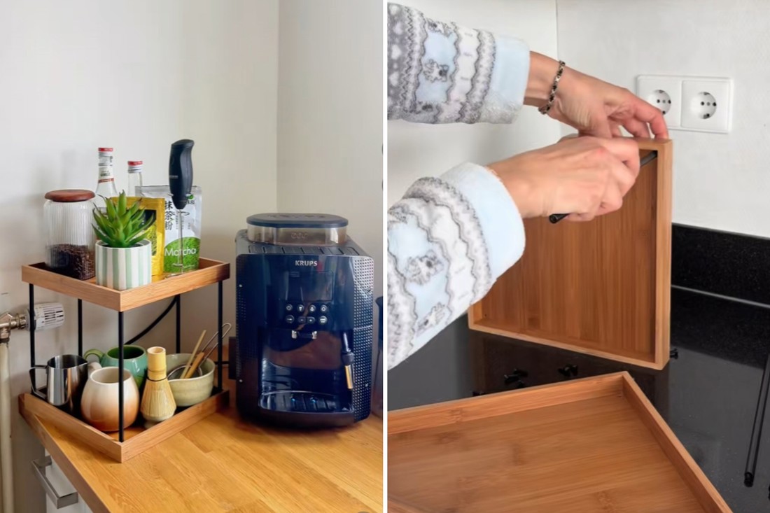 Ljudi su poludjeli za IKEA policom koja rješava poznati problem u kuhinji