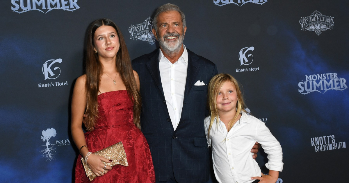Mel Gibson poveo djecu na premijeru svog novog filma, prošetali crvenim tepihom