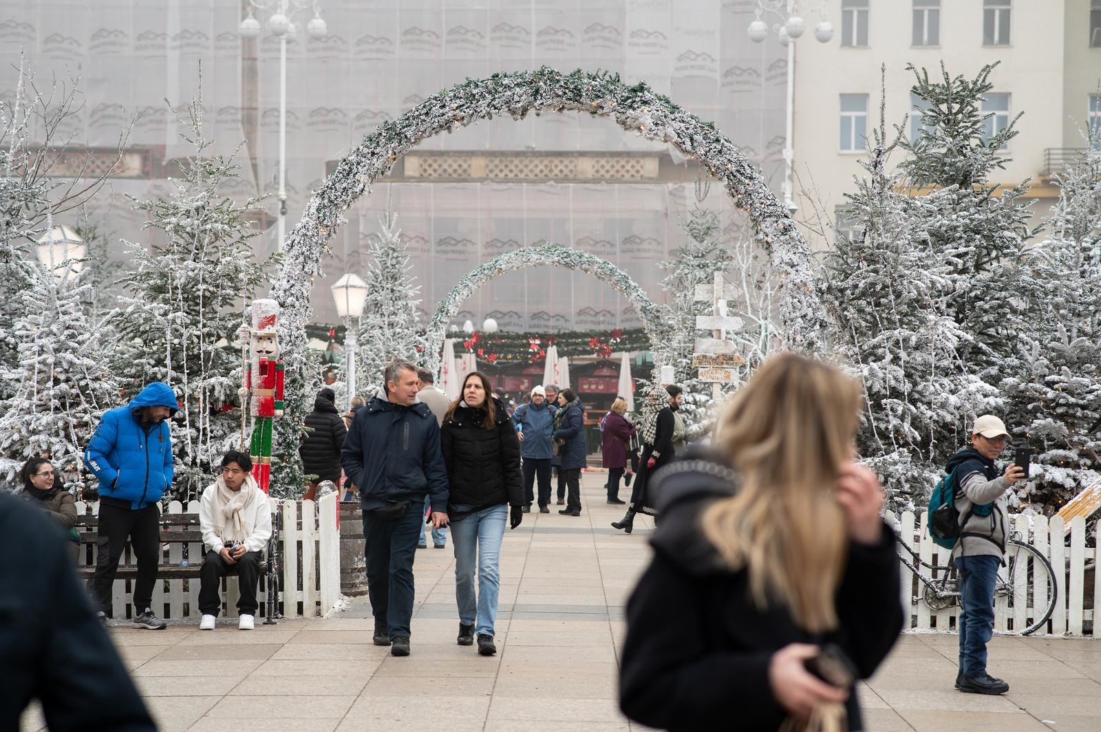Prvi dan 2026. donosi snijeg u gorju i kišu na Jadranu