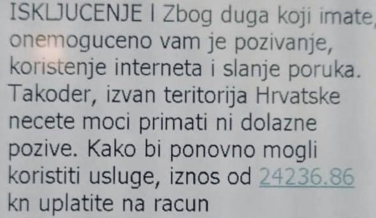 Petek objavio poruku koju su dobili kontrolori ZET-a. ZET: Radilo se o nesporazumu