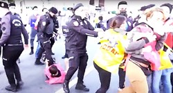 VIDEO Nasilje na turskim prvomajskim okupljanjima, policija ljude bacala na pod