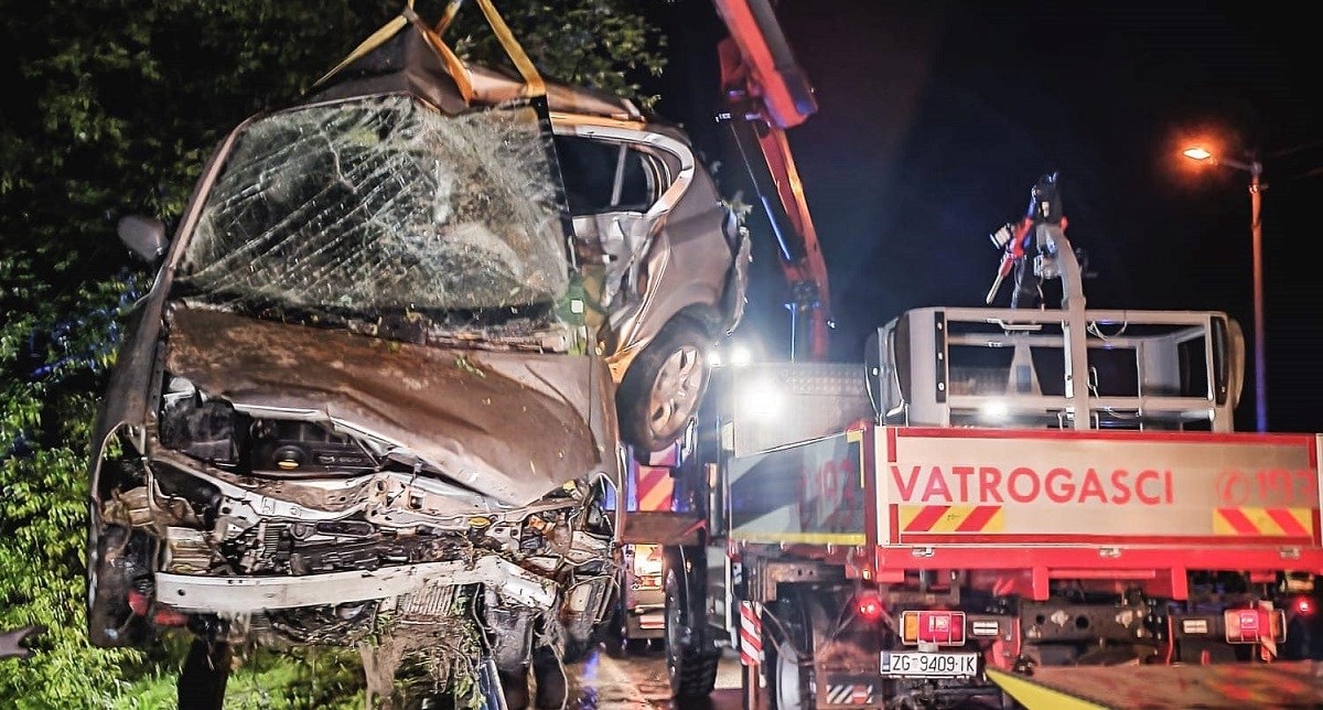 FOTO Novi detalji prometne kod Jastrebarskog: Poginuo je mladić (22)