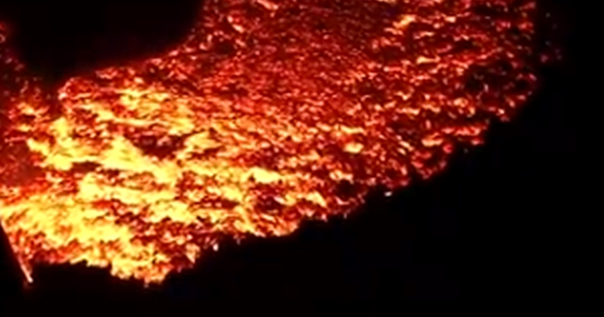 VIDEO Nova erupcija Etne