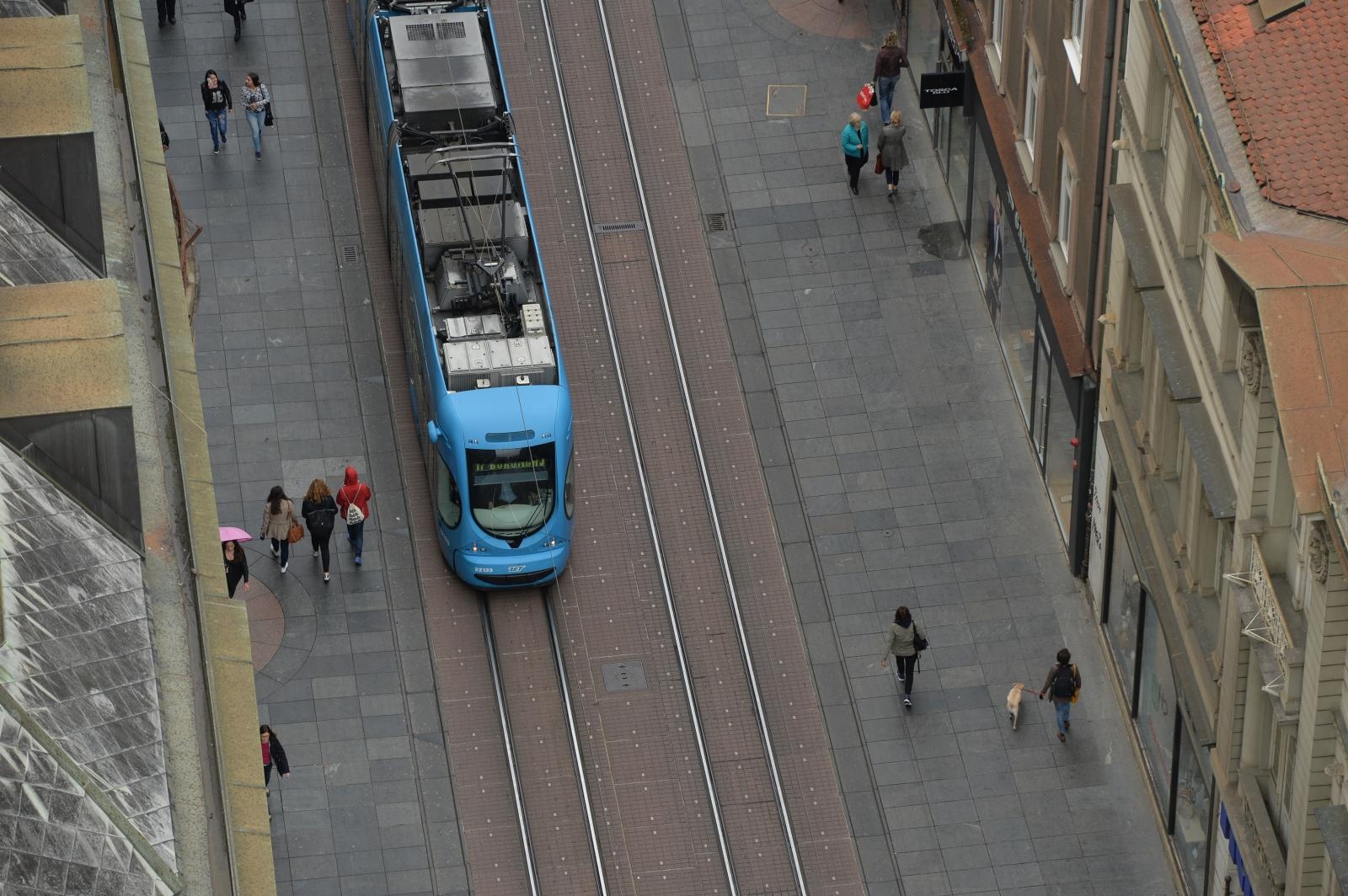Sutra će u centru Zagreba cijeli dan biti obustavljen promet