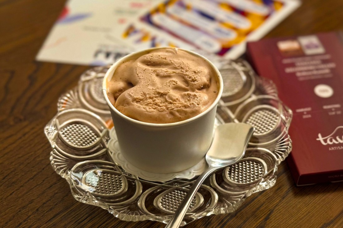 Zagrebački Burgeraj i Taman čokolatijeri predstavili su gelato od ljuskica kakaa