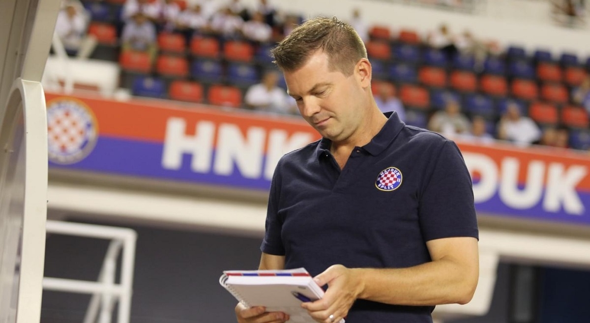 Hajdukov trener: Nismo spremni. Ni sa čim nisam zadovoljan