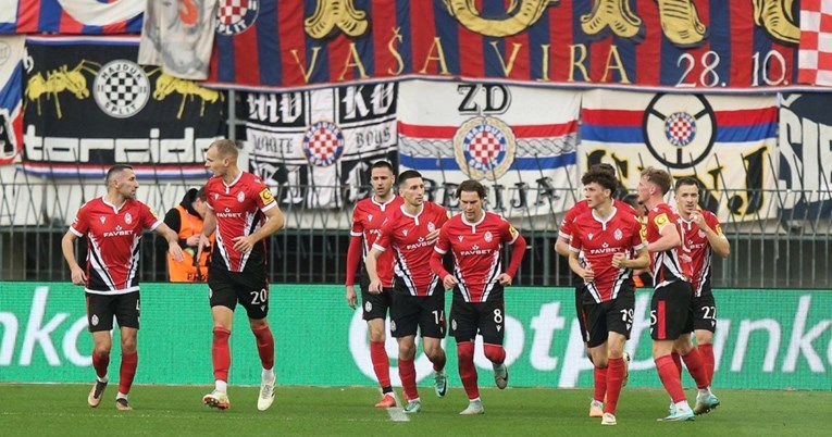 Lokomotiva šokirala Hajduk pa na Instagramu objavila samo jednu riječ