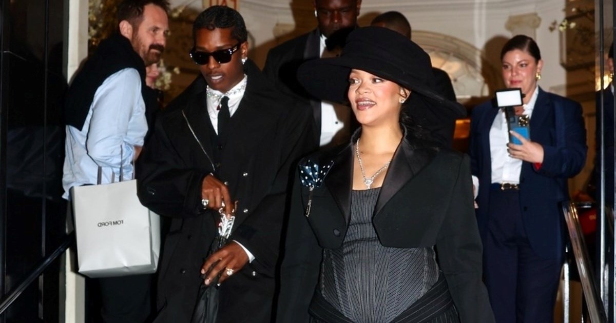 A$AP Rocky otkrio prvo slovo imena trećeg djeteta s Rihannom