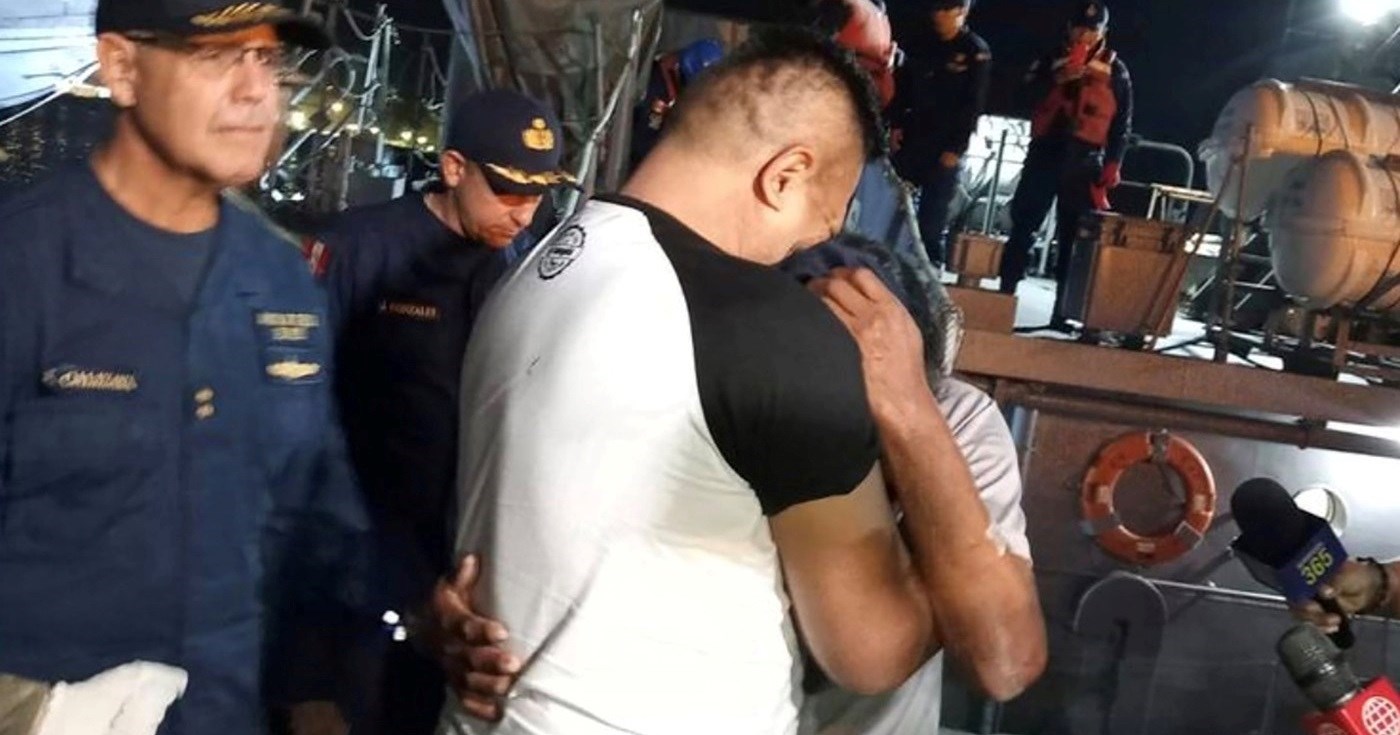 Ribar koji je bio izgubljen 95 dana na Tihom oceanu vraća se kući
