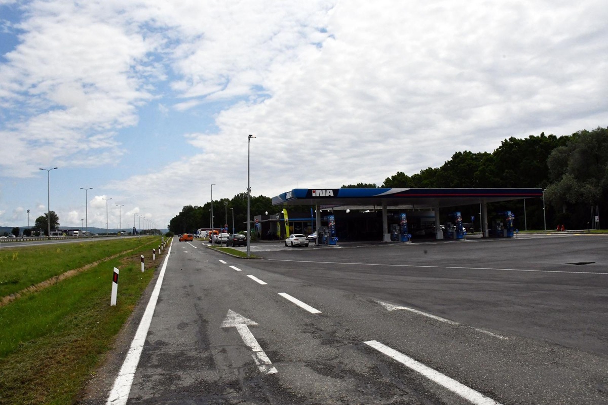 Natočio gorivo na A3 i pobjegao bez plaćanja