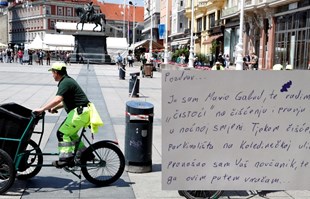 Djelatnik Čistoće u Zagrebu u noćnoj smjeni pronašao novčanik i vratio ga vlasniku