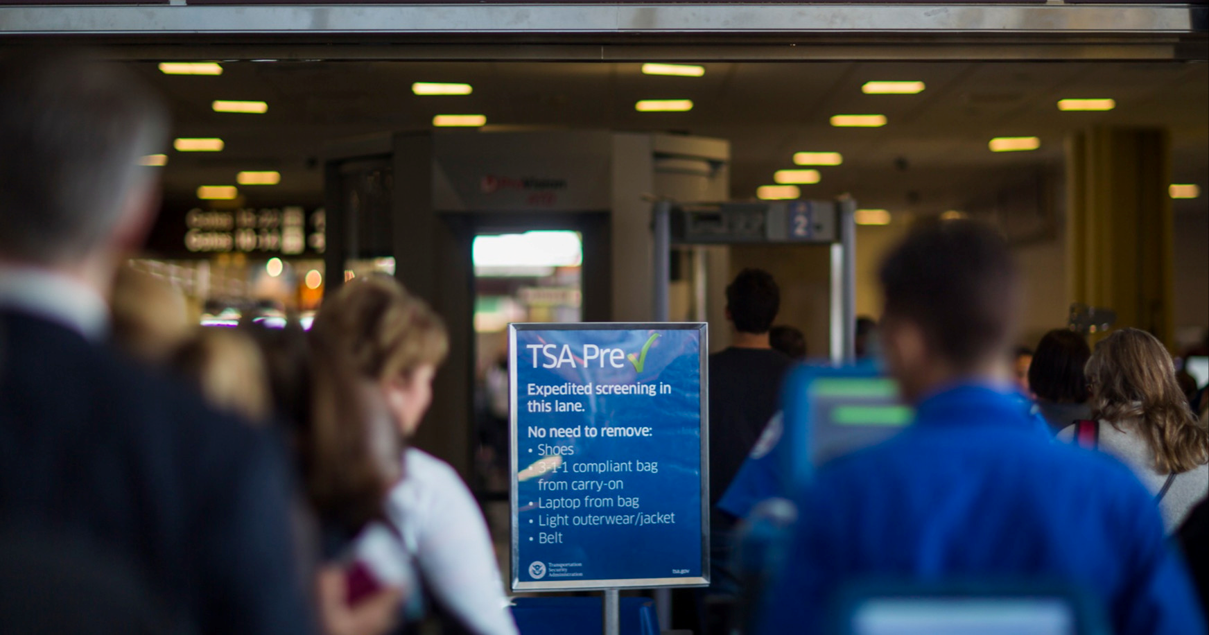 SAD zbog blokade vlade obustavlja programe za brže provjere u zračnim lukama