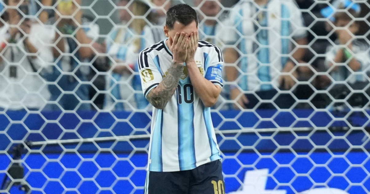 UŽIVO Messi promašio cijeli gol iz penala