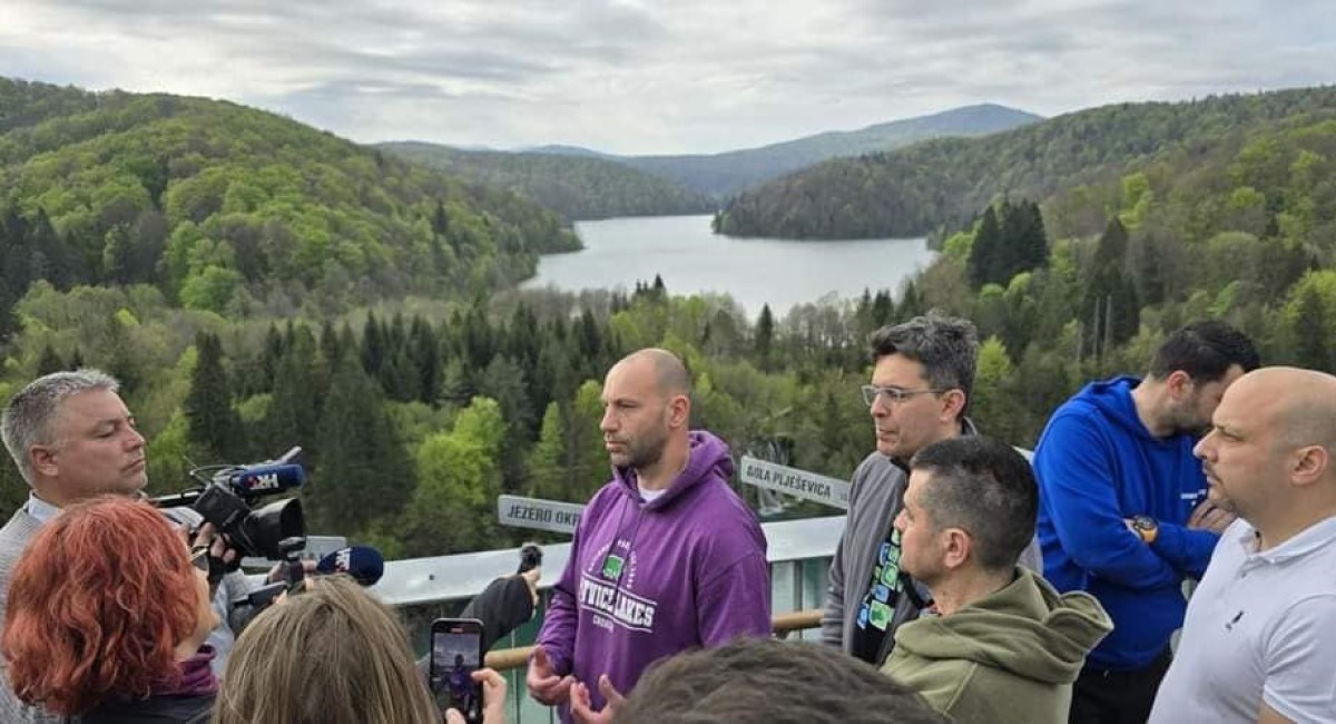 FOTO Ovo je novi vidikovac na Plitvičkim jezerima