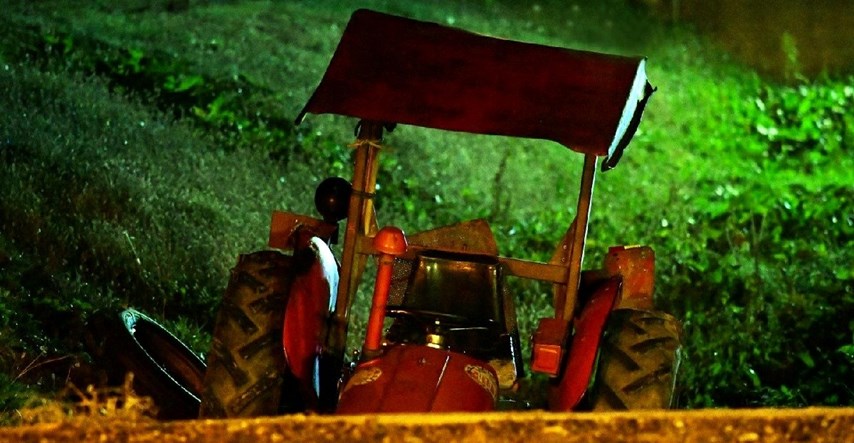 Dijete kod Križevaca palo s traktora, bore mu se za život