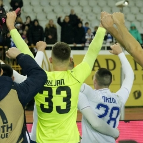 Juniori Hajduka u derbiju pobijedili Rijeku za prvo mjesto na ljestvici