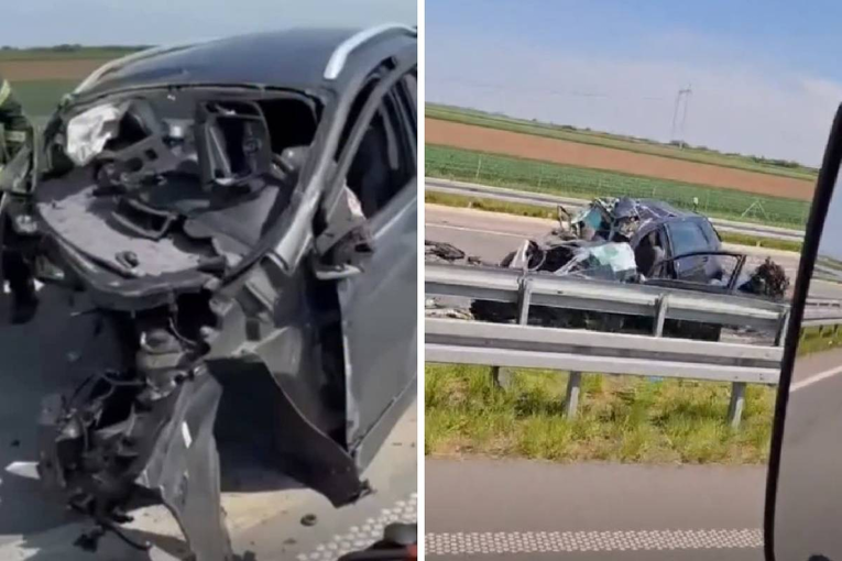 Četvero mrtvih u Srbiji. Jurio 130km/h u krivom smjeru, zabio se u auto pun mladih