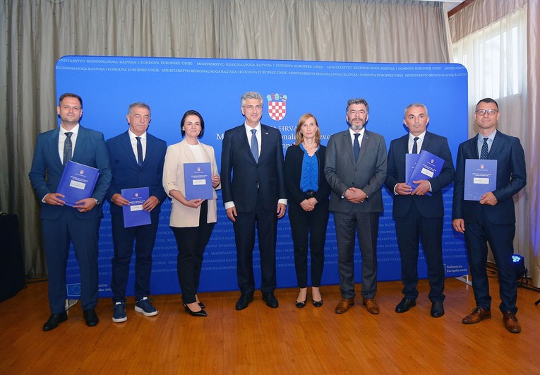 Vlada osnovala novo vijeće, Plenković najavio gotovo milijardu eura ulaganja
