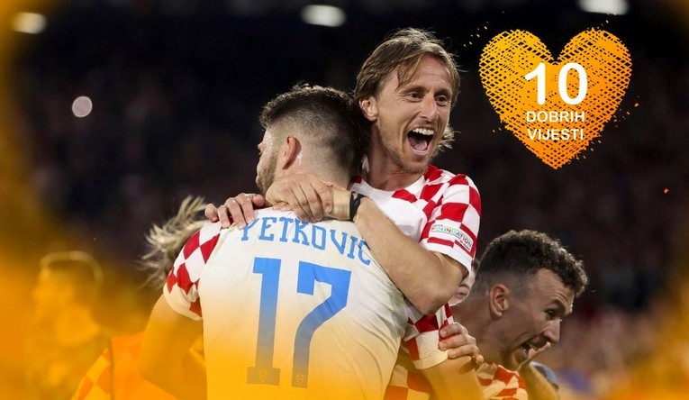 10 dobrih vijesti tjedna