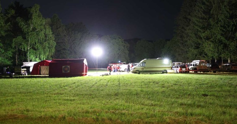 FOTO Održana vježba potrage i spašavanja aviona koji je "pao" negdje u Slavoniji