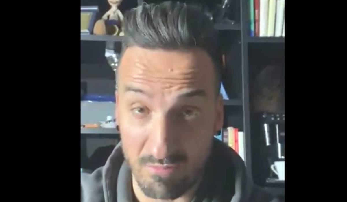 Marin Miletić ima koronu, objavio je video o tome