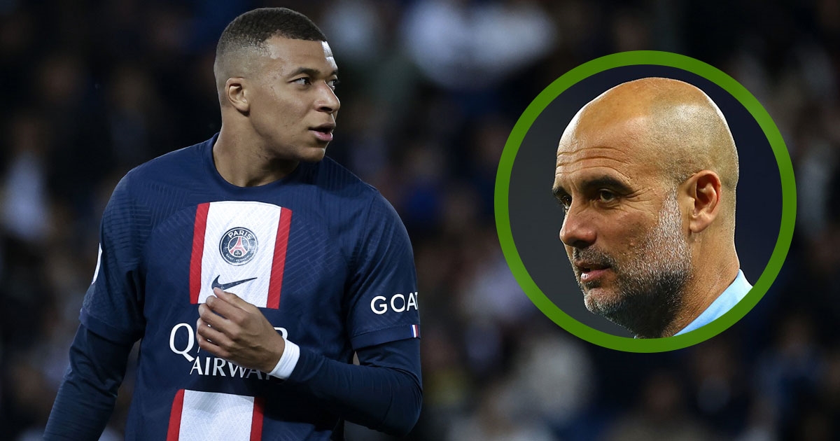 Guardiola: Svi znamo gdje Mbappe želi igrati