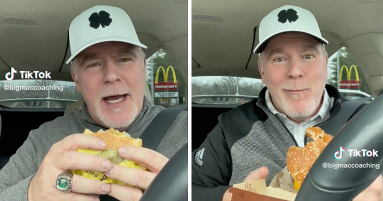 Muškarac težak 108 kilograma zakleo se da će 100 dana jesti samo u McDonald’su