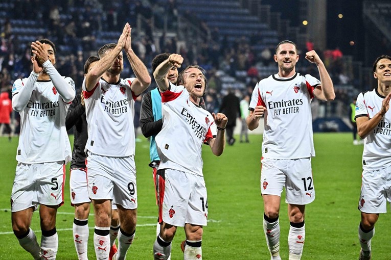 Talijani: Tražite najboljeg u pobjedi Milana? Pustite strijelca, razmislite o Modriću